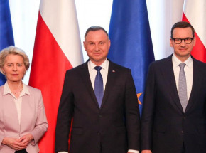 Konferencja von der Leyen, Morawieckiego i Dudy ws. KPO: „Pieniądze będą wypłacane, kiedy reformy i inwestycje zostaną dokonane”