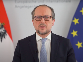 Szef MSZ Austrii wykluczył embargo na rosyjski gaz i przystąpienie do NATO