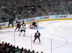 NHL: dwucyfrówka Dallas Stars i porażka dominatorów