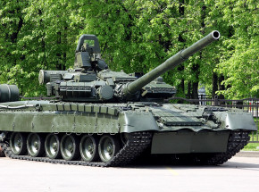 Ukraińcy zniszczyli czołg T-80BW [WIDEO]