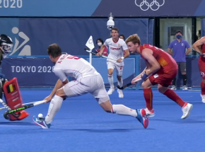 Tokio 2020 - Hokej na trawie: emocjonujące ćwierćfinały