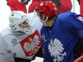 Hokej – Puchar Trójmorza: udany start Biało-Czerwonych