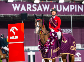 Jeździectwo - skoki: Sprehe bezkonkurencyjna w Grand Prix Warsaw Jumping