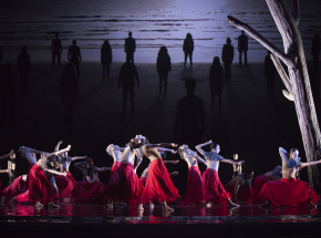 Balet „Burza” Teatru Wielkiego z bezpłatnym dostępem online