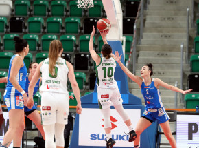Koszykówka - SUZUKI PP kobiet: gorzowianki w pewnym stylu meldują się w finale!