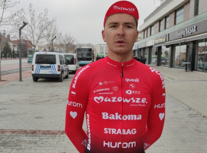 Kolarstwo szosowe: Tobiasz Pawlak drugi na 1. etapie Tour of Mevlana