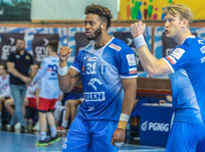 Piłka ręczna - Liga europejska: niespodziewana strata i szczęśliwe zakończenie