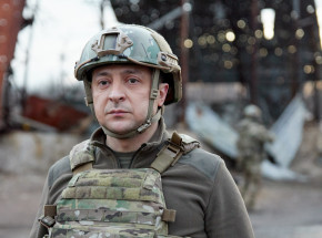 W. Zełenski: jesteśmy gotowi na pokój, ale na terenie całego państwa