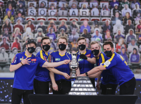 Calgary 2021: Szwedzi trzeci raz z rzędu mistrzami świata w curlingu