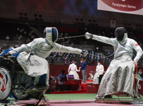 Tokio 2020 - szermierka na wózkach: tylko Nalewajek blisko medalu