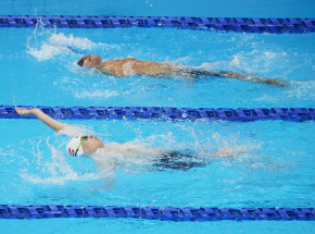 Tokio 2020 - Pływanie: Kamil Otowski płynął w finale