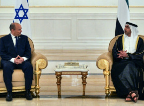 Premier Izraela z historyczną wizytą w Zjednoczonych Emiratach Arabskich