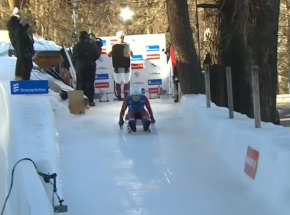 Saneczkarstwo - PŚ/ME: na zakończenie najlepsi Łotysze, Polacy na szóstym miejscu