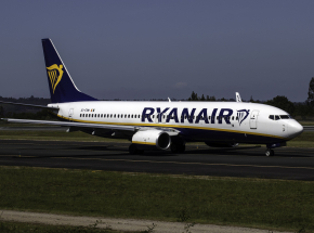 Samolot Ryanair zmuszony do lądowania w Wiedniu z powodu zakłóceń GPS