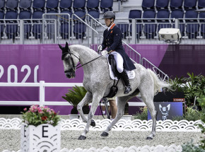 Tokio 2020 - Jeździectwo: Niemiec triumfuje po części ujeżdżeniowej
