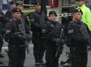 Kolumbia: atak na policyjną ciężarówkę. Co najmniej 11 funkcjonariuszy rannych