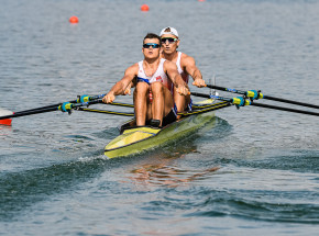 Tokio 2020 - Wioślarstwo: dwójka podwójna na szóstym miejscu