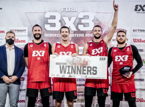 Koszykówka 3x3 - World Tour: Ub zwycięskie w Debreczynie, Polacy nie przeszli kwalifikacji