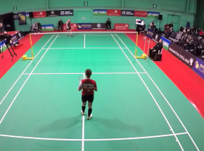 Badminton - el. EMTC: Anglicy za mocni, finały nie dla Polaków