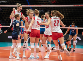 Liga Narodów: historia pisana brązowymi zgłoskami! Polki z medalem rozgrywek!