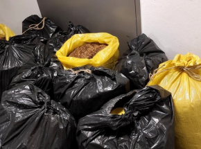 Nowy Sącz: skonfiskowano 220 kg tytoniu bez akcyzy