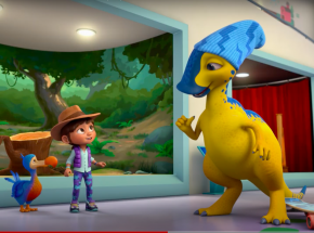 "Ridley Jones: Strażniczka muzeum" - oto oficjalny zwiastun