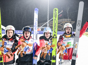 Uniwersjada 2023 – skoki narciarskie: Konderla i Niżnik ze złotem, brąz dla Rajdy i Jojko!