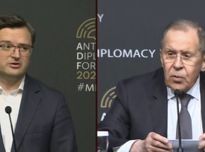 Spotkanie Dmytra Kułeby i Siergieja Ławrowa