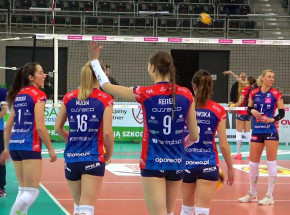 TAURON Liga: zacięty mecz w Kaliszu dla Pałacu Bydgoszcz