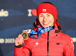 Uniwersjada 2023 - kombinacja norweska: brązowy medal Joanny Kil
