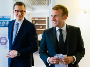 Ambasador Francji wezwany do MSZ. Powodem słowa Macrona o Morawieckim