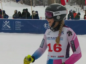 Uniwersjada 2023 - Narciarstwo alpejskie: Abad najlepsza w kombinacji 