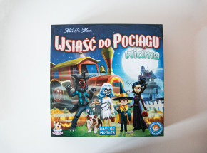 Najlepsza planszówka na Halloween? - „Wsiąść do Pociągu: Widmo” [RECENZJA]