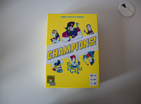 „Champions!” [RECENZJA]