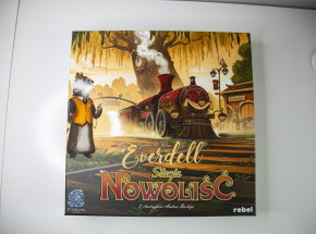 „Everdell: Stacja Nowoliść” [RECENZJA]