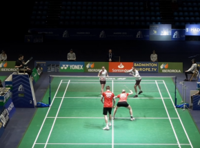 Badminton - ME: Duńczycy za mocni dla polskiego miksta