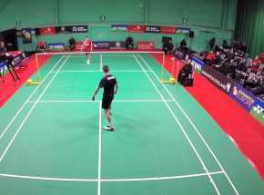 Badminton - el. EMTC: Słowacja pokonana, jutro z Anglią mecz o awans