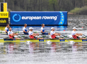 Wioślarstwo - MŚ: czwórka podwójna mężczyzn z mistrzostwem świata!