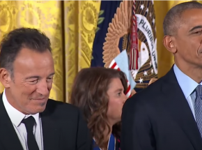 Barack Obama i Bruce Springsteen we wspólnym podcaście