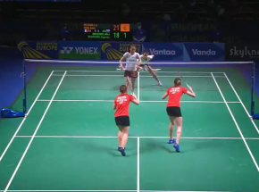 Badminton - EMTC: niesamowite półfinałowe thrillery