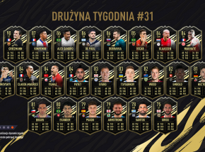 FIFA 21: TOTW 31 - pierwsza Drużyna Tygodnia w cieniu TOTS