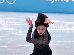 Pekin 2022 - Łyżwiarstwo figurowe: sensacyjna porażka Hanyu, historyczny awans Meksyku