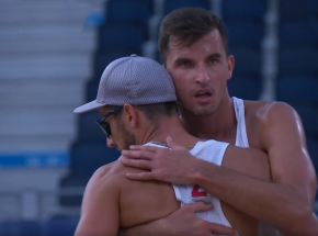 Tokio 2020 - Siatkówka plażowa: koniec turnieju dla Bryla i Fijałka