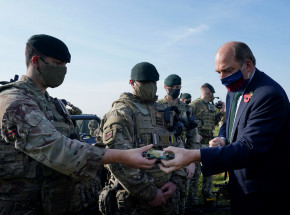 Władze Wielkiej Brytanii dostarczą Ukrainie przeciwlotnicze zestawy rakietowe