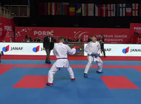 Karate - ME: Gębka z szansą na medal
