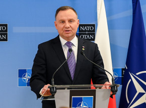 A. Duda po szczycie NATO o pogróżkach Rosjan: „Nie strasz, nie strasz... ”