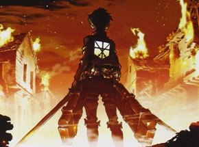 Plakat finałowego sezonu "Attack on Titan"