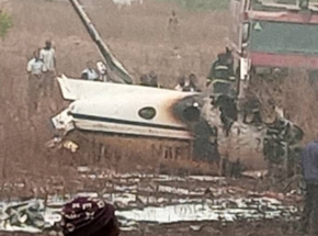 Nigeria: katastrofa samolotu wojskowego