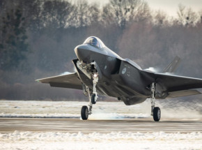 Holendrzy przechwycili rosyjskie samoloty zbliżające się do polskiej przestrzeni powietrznej