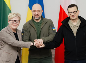 Kijów: obrady premierów Polski, Ukrainy i Litwy w formacie Trójkąta Lubelskiego